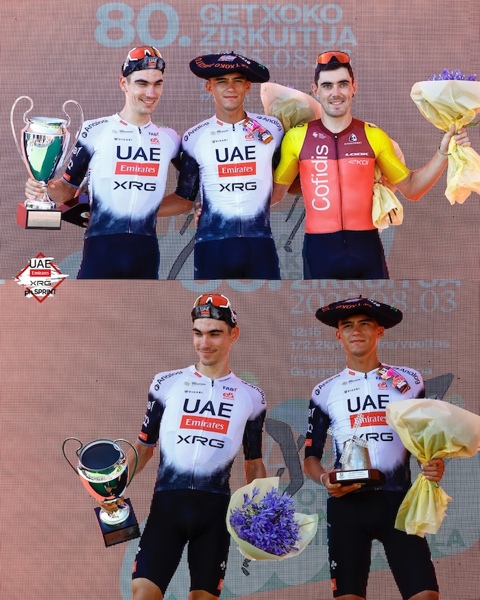 Isaac Del Toro encontró una gran reivindicación en el Circuito de Getxo, carrera celebrada en el municipio español de Guecho. El ciclista ganó el primer lugar.