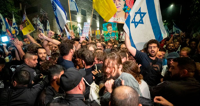 Desde Israel, cuestionan el genocidio en Gaza