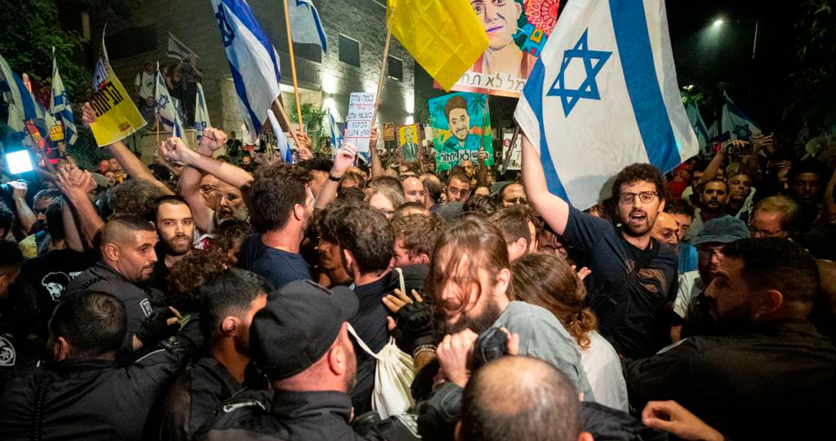 Desde Israel, cuestionan el genocidio en Gaza