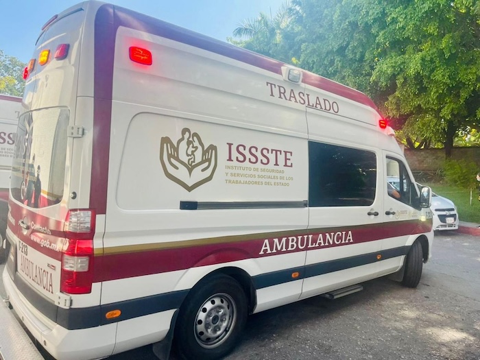 El ISSSTE trasladó en helicóptero a una paciente que presentó complicaciones durante el parto para recibir atención en un hospital de Morelos.