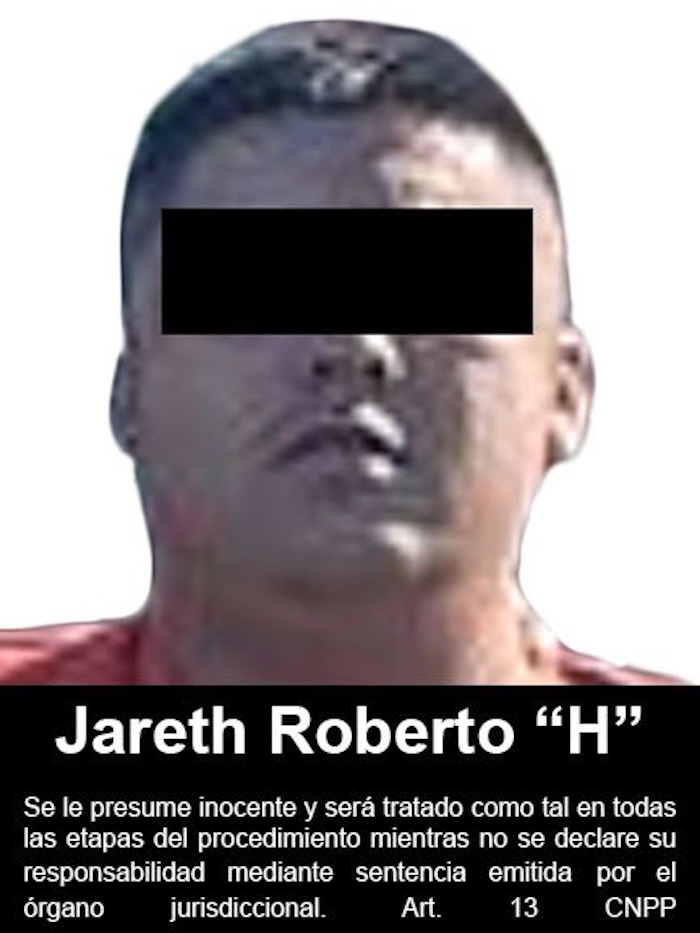 Jareth Roberto "N", fue vinculado a proceso como presunto responsable del homicidio de Ernesto Vásquez Reyna, comisionado de la FGR en Tamaulipas.