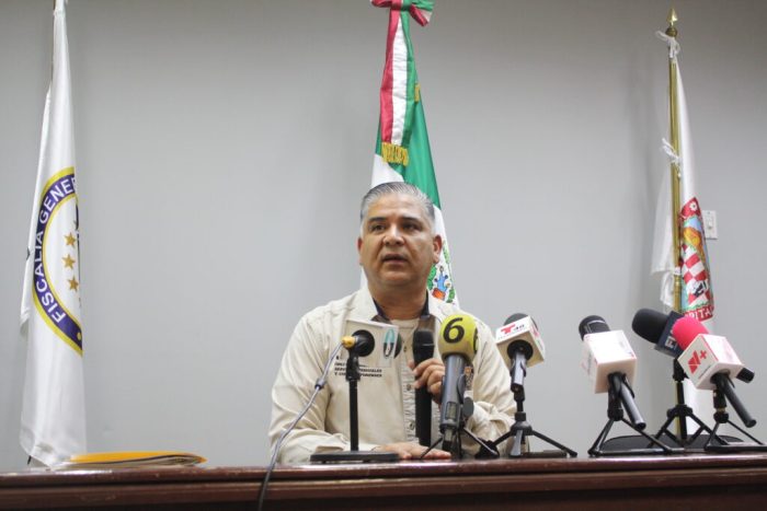 Javier Sánchez Herrera, director de Servicios Periciales y Ciencias Forenses de la Fiscalía General del Estado de Chihuahua.