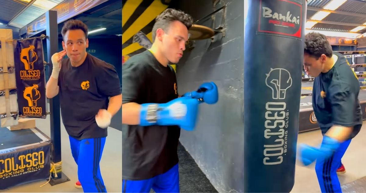 Julio César Chávez Jr. retomó su entrenamiento tras ser liberado y mientras avanza el juicio en su contra por tener presuntos vínculos con el Cártel de Sinaloa.