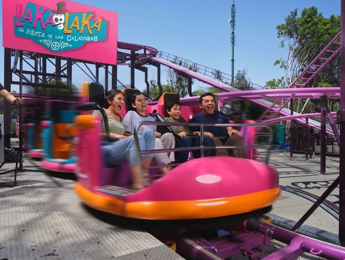 Aztlán y sus atracciones