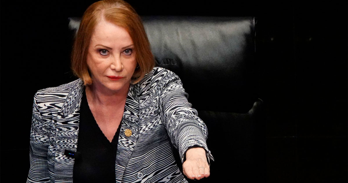 Laura Itzel Castillo toma protesta como nueva presidenta de la Mesa Directiva del Senado