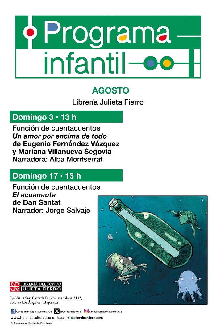 Un cuentacuentos para dejar volar la imaginación