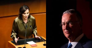 Lilly Téllez, Salinas Pliego y la nueva Corte