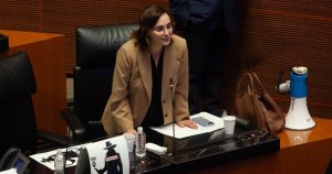 Lily Téllez dijo que la verdadera corrupción del Fonden era su desaparición.