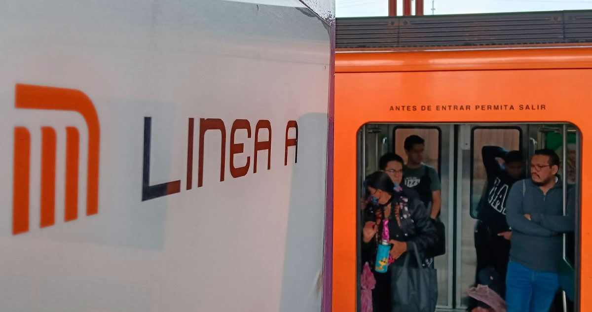Servicio en la Línea A del Metro concluirá más temprano este 10 de agosto