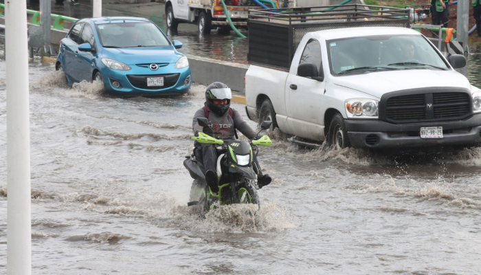 Las lluvias seguirán en la CdMx.