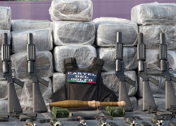 "El Tormenta Junior", líder de Los Escorpiones, es detenido en Tamaulipas