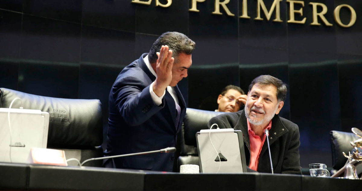 La lucha libre de la política mexicana