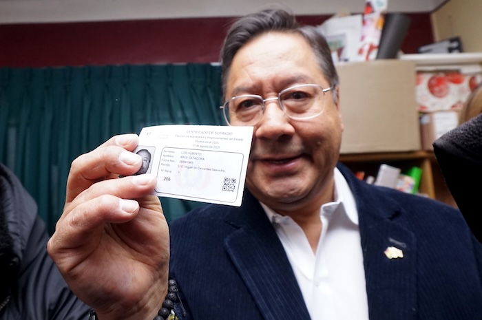 La mezquindad interna divide a la izquierda de Bolivia y la derecha emerge con fuerza en medio de las elecciones presidenciales y legislativas de este domingo.