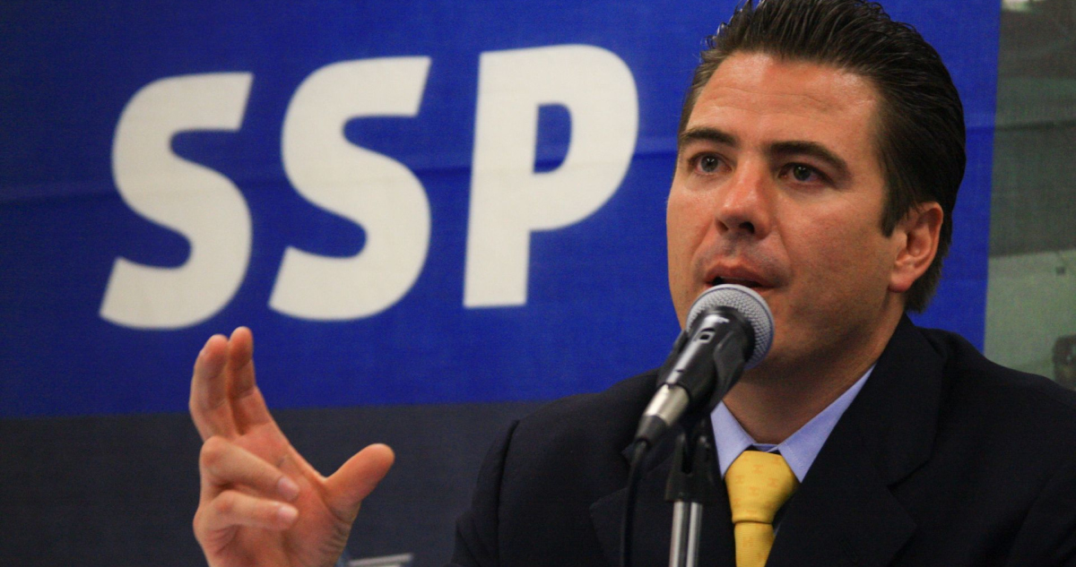 Luis Cárdenas Palomino es sentenciado a cinco años de prisión.