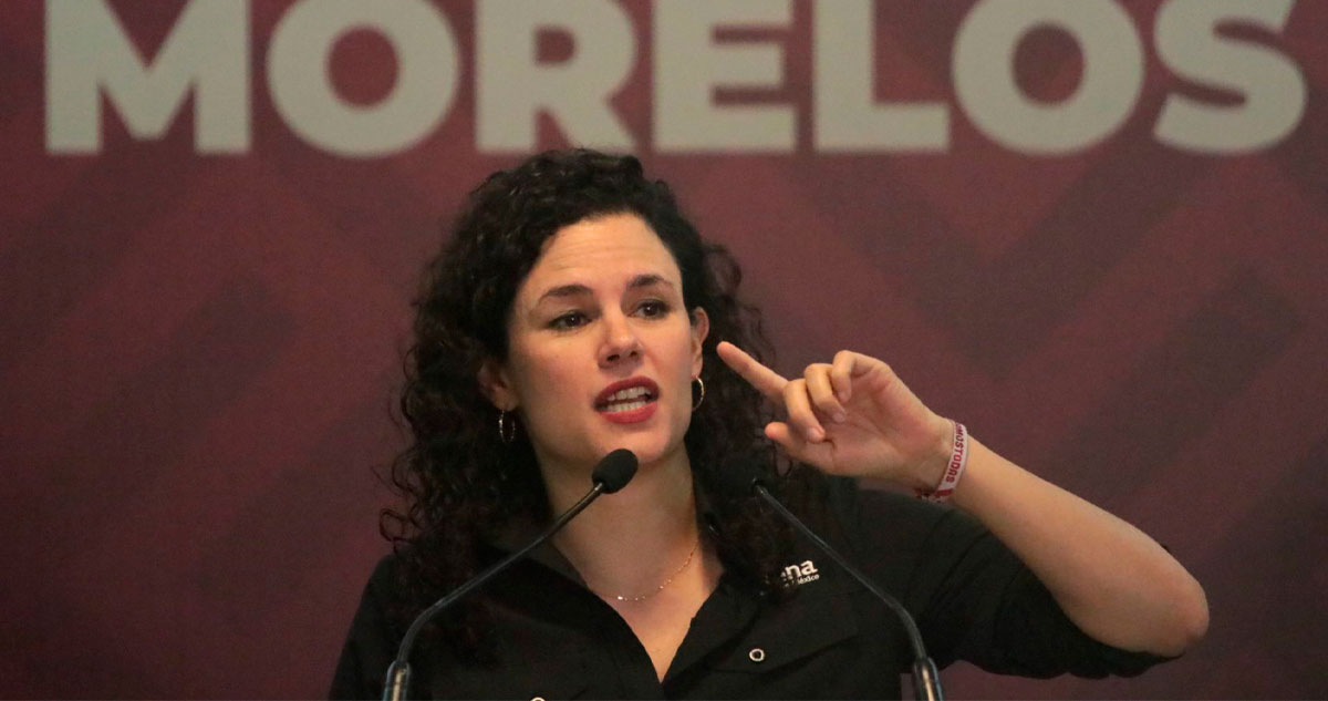 Luisa Alcalde defiende a Beatriz Gutiérrez Müller