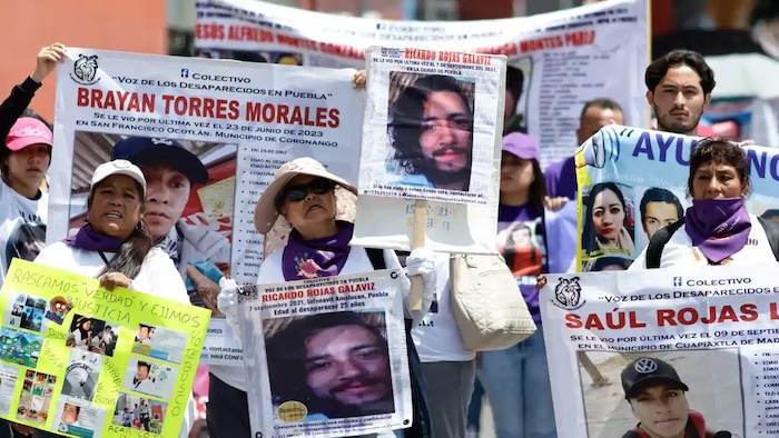 En el el Día Internacional de las Víctimas de Desaparición Forzada, colectivos llevaron a cabo manifestaciones en estados de México para exigir justicia.