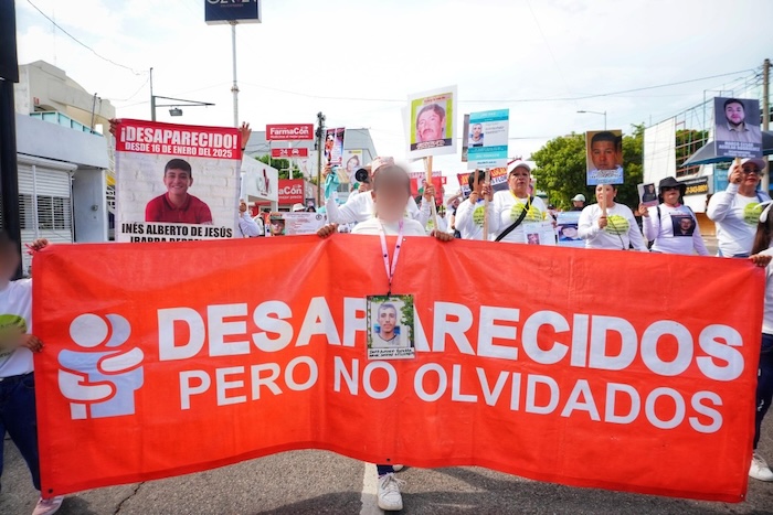En el el Día Internacional de las Víctimas de Desaparición Forzada, colectivos llevaron a cabo manifestaciones en estados de México para exigir justicia.