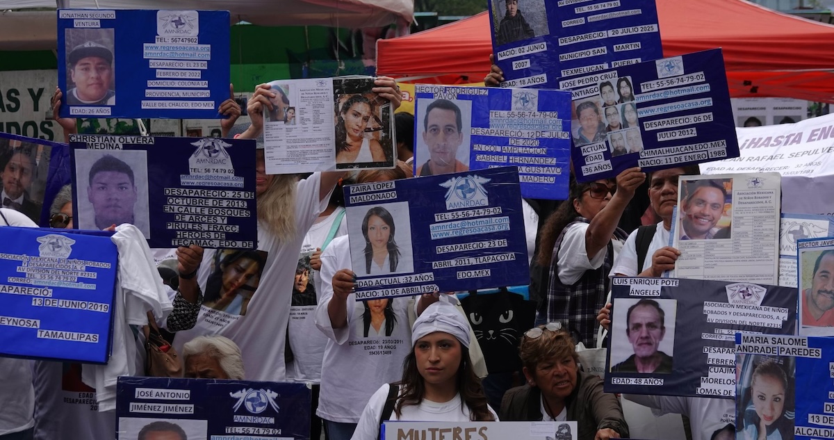 En el el Día Internacional de las Víctimas de Desaparición Forzada, colectivos llevaron a cabo manifestaciones en estados de México para exigir justicia.