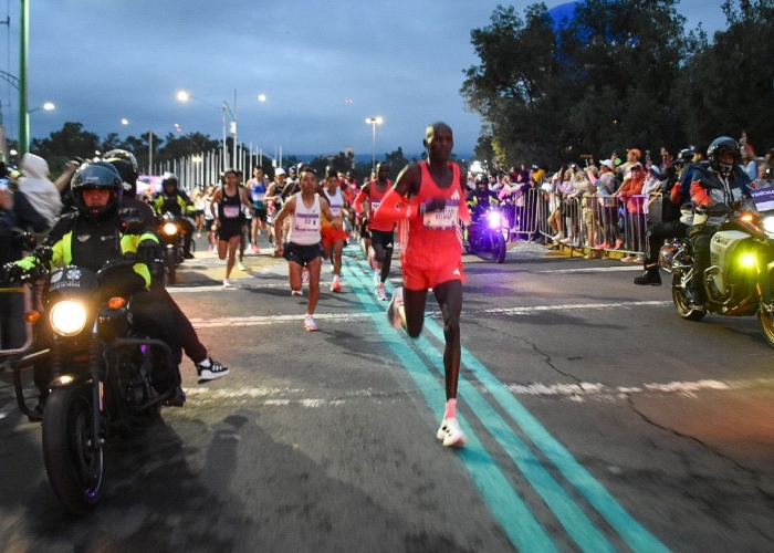 En la cuadragésima segunda edición del Maratón de la Ciudad de México (CdMx) participaron cerca de 30 mil corredores y corredoras. Dos etíopes se coronaron.