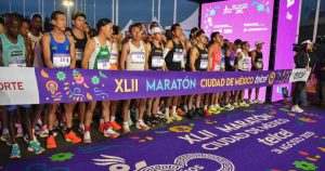 En la cuadragésima segunda edición del Maratón de la Ciudad de México (CdMx) participaron cerca de 30 mil corredores y corredoras. Dos etíopes se coronaron.