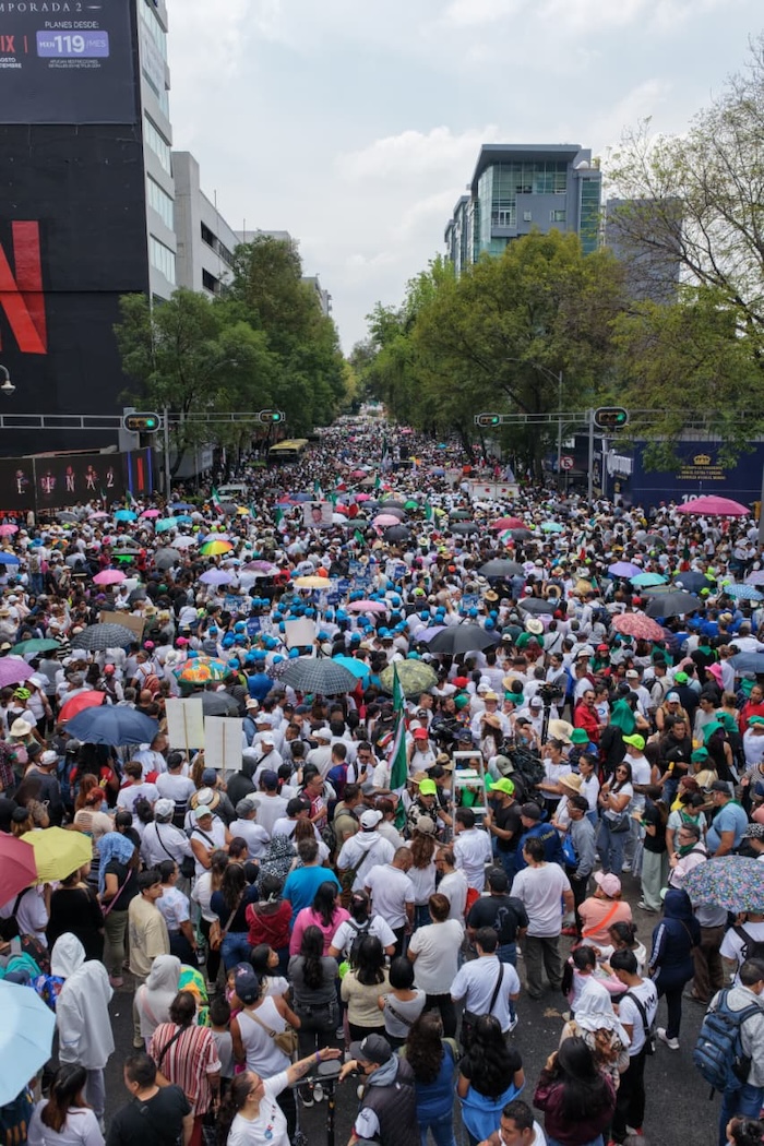 Claudio X. González y Margarita Zavala acusaron que el "autoritarismo" y la "antidemocracia" persisten en el Gobierno de la Presidenta Claudia Sheinbaum.