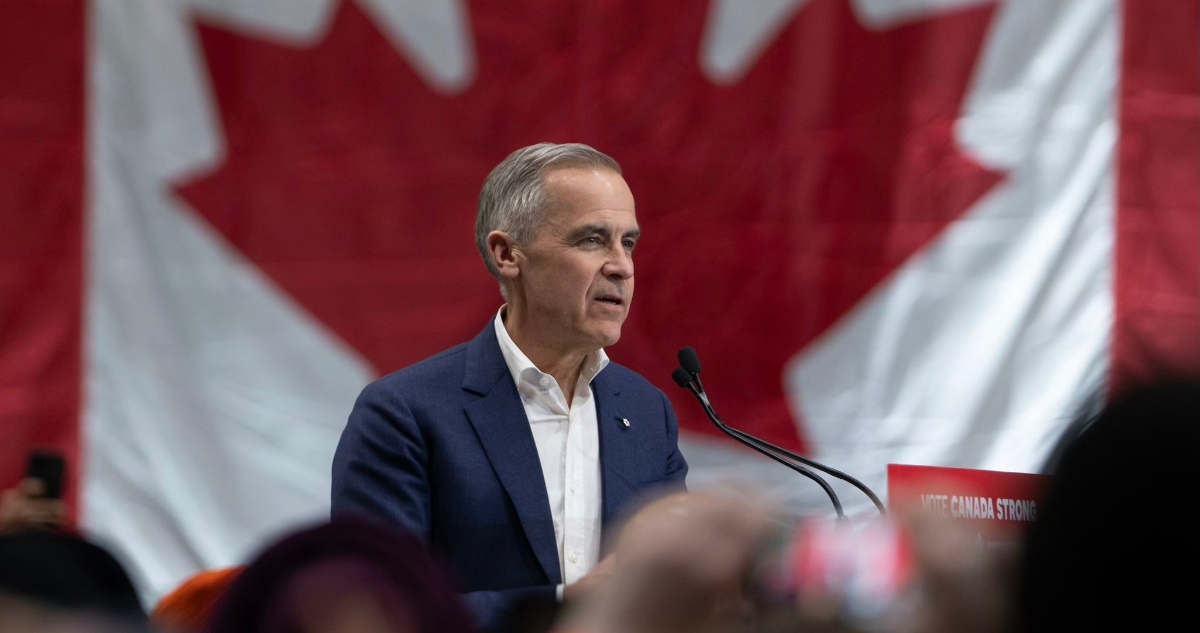 El Primer Ministro de Canadá, Mark Carney, mostró su decepción por los aranceles de Trump.