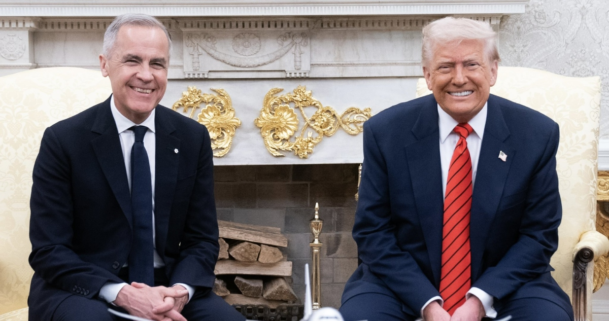 Mark Carney habla con Trump.