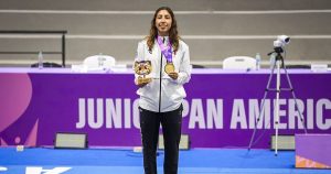 Deportistas que representan a México en los Juegos Panamericanos Junior Asunción 2025 llegaron a la marca de 50 medallas ganadas de oro, plata y bronce.