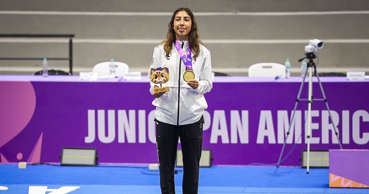 Deportistas que representan a México en los Juegos Panamericanos Junior Asunción 2025 llegaron a la marca de 50 medallas ganadas de oro, plata y bronce.