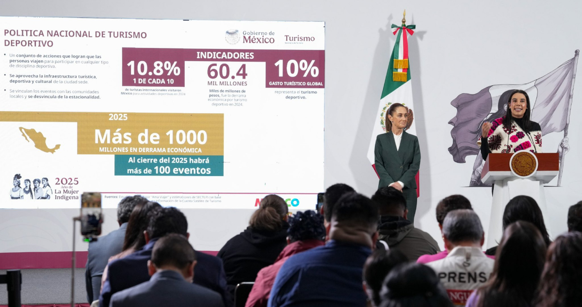 México imparable buscará consolidarse como un serial de carreras anual para activar las economías locales.