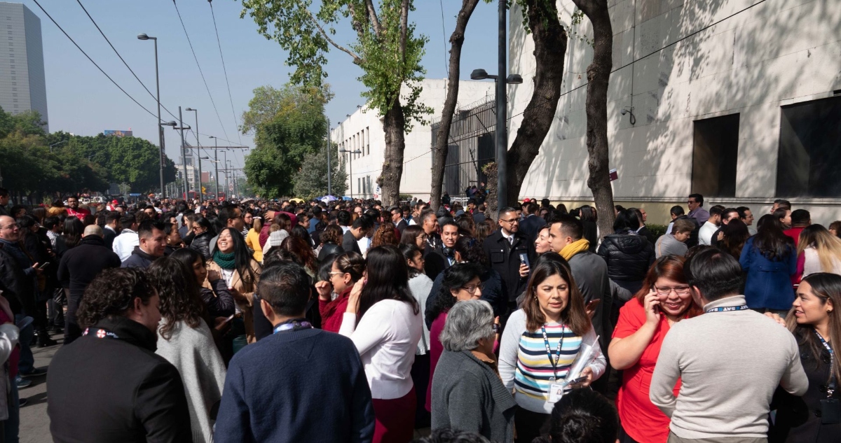 Un microsismo de magnitud 1.2 se percibió en la Alcaldía Álvaro Obregón de la Ciudad de México; no se han reportado daños ni afectaciones humanas ni materiales.