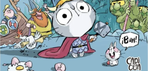 RESEÑA ¬ Vikingos, trolls y viajes en el tiempo: Una aventura de Murray y Bun