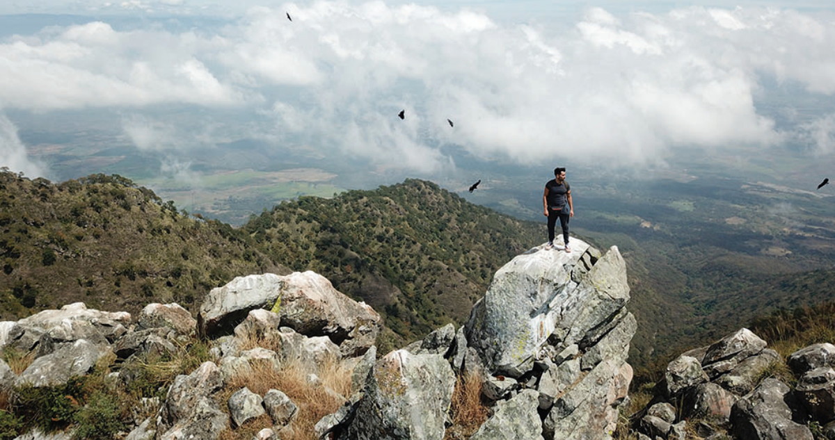 Ruta Cerro Sangaguey.
