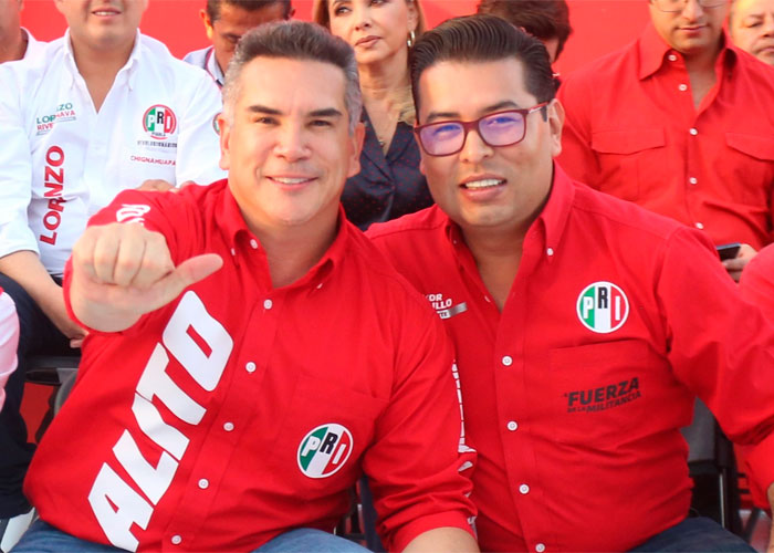 Néstor Camarillo renuncia al PRI y deja al partido sin lugar en la Mesa Directiva del Senado