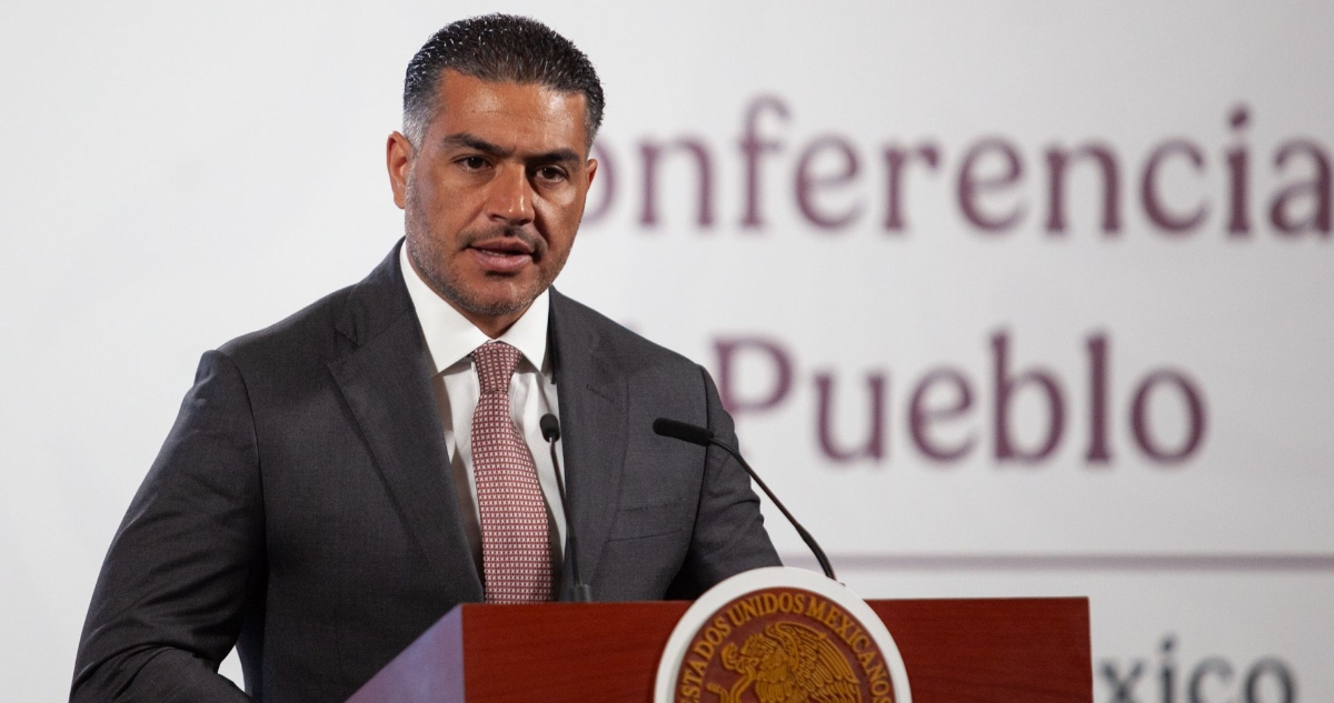 Omar García Harfuch dijo que el Cártel de Sinaloa no está derrotado, pero sí celebró que algunas de sus células están mermadas tras la caída de sus fundadores.