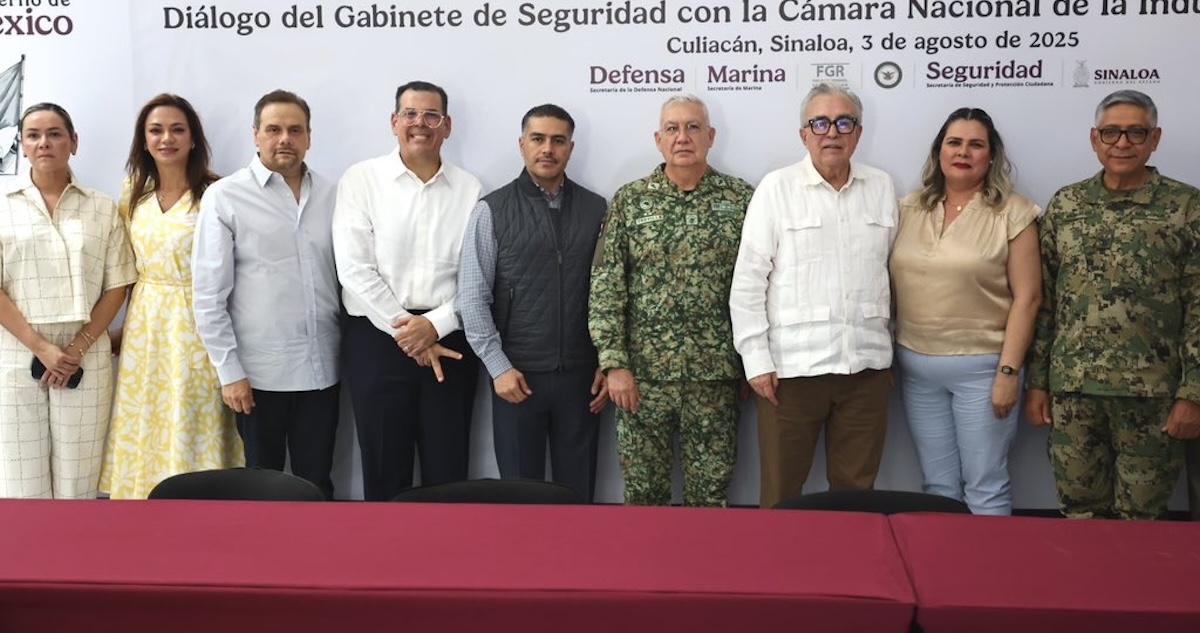 Como resultado de las acciones del Gabinete de Seguridad en Sinaloa, en los últimos 15 días 65 personas fueron detenidas y se aseguraron 10 toneladas de droga.