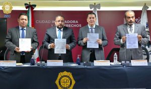Omar Reyes Colmenares ha trabajado en la SSC-CdMx y en la Secretaría de Seguridad federal.