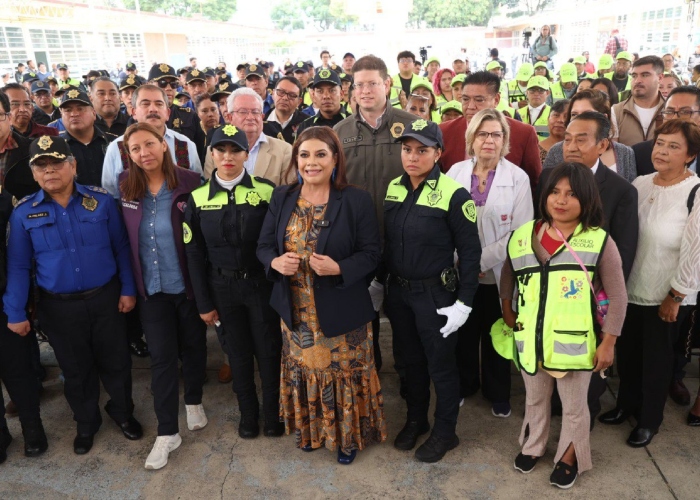 La Jefa de Gobierno de la CdMx, Clara Brugada, presentó el operativo "Regreso a clases seguro 2025" para que las y los estudiantes arranquen con normalidad.