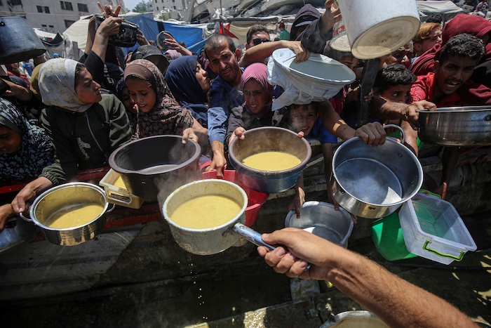 Las autoridades de la Franja de Gaza elevaron a más de 170 los palestinos muertos por hambre o desnutrición desde el inicio de la ofensiva desatada por Israel.