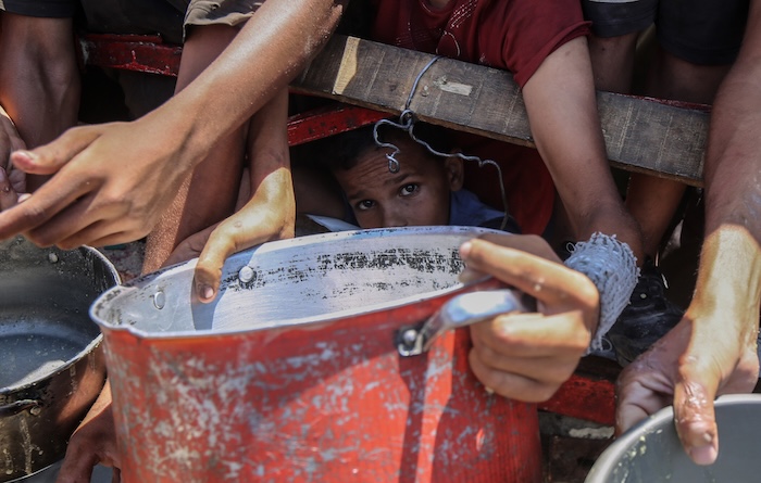 Las autoridades de la Franja de Gaza elevaron a más de 170 los palestinos muertos por hambre o desnutrición desde el inicio de la ofensiva desatada por Israel.