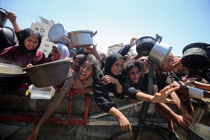 Las autoridades de la Franja de Gaza elevaron a más de 170 los palestinos muertos por hambre o desnutrición desde el inicio de la ofensiva desatada por Israel.