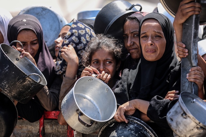 Las autoridades de la Franja de Gaza elevaron a más de 170 los palestinos muertos por hambre o desnutrición desde el inicio de la ofensiva desatada por Israel.