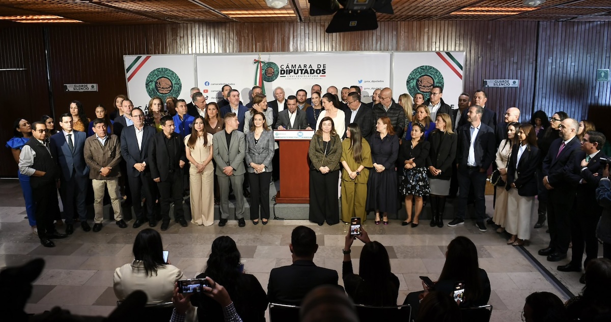 El PAN presentó este domingo a los cuatro perfiles que propondrá para ocupar la presidencia de la Mesa Directiva de la Cámara de Diputados.