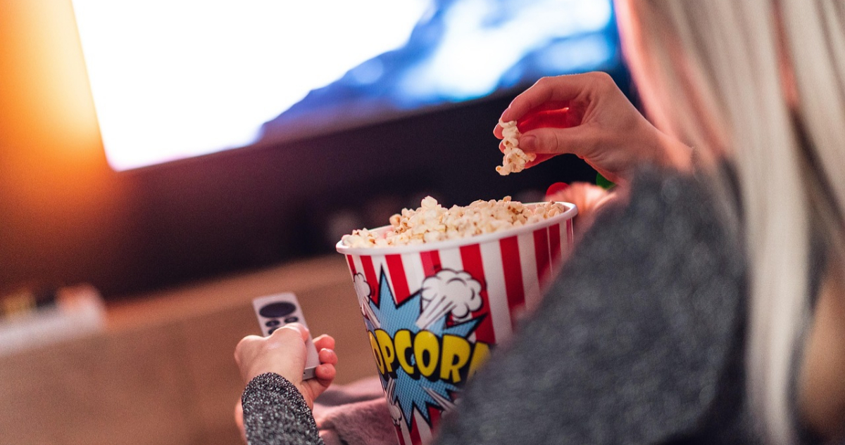 Ver películas en casa
