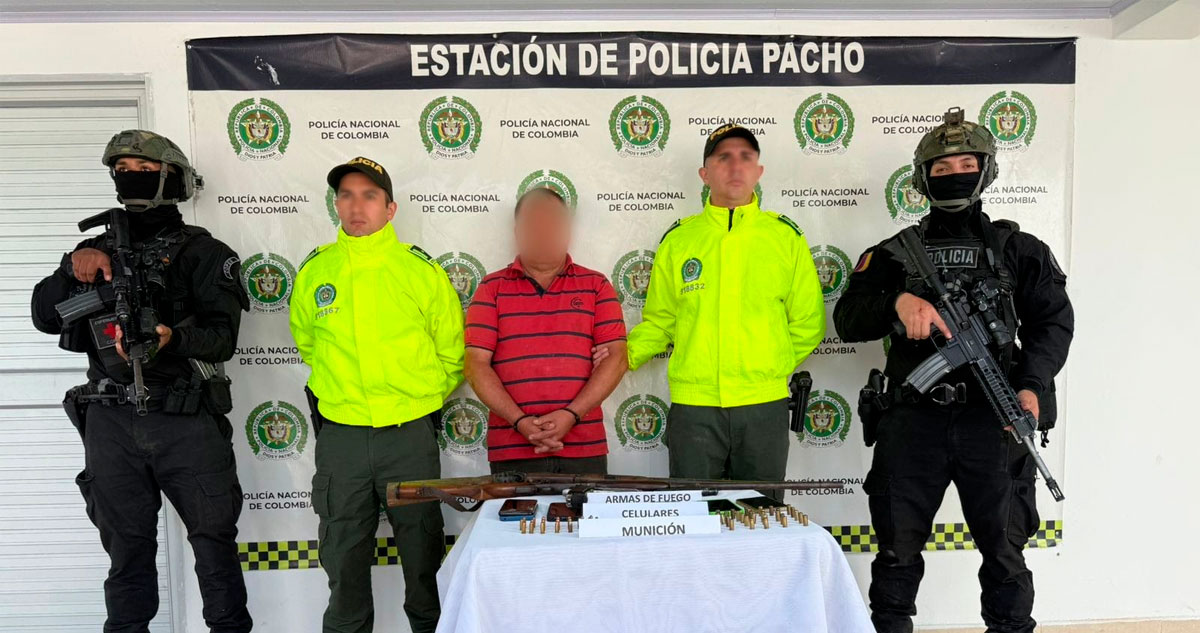 Detienen al "Mono Luis", hermano de "Iván Mordisco", líder de disidencia de las FARC