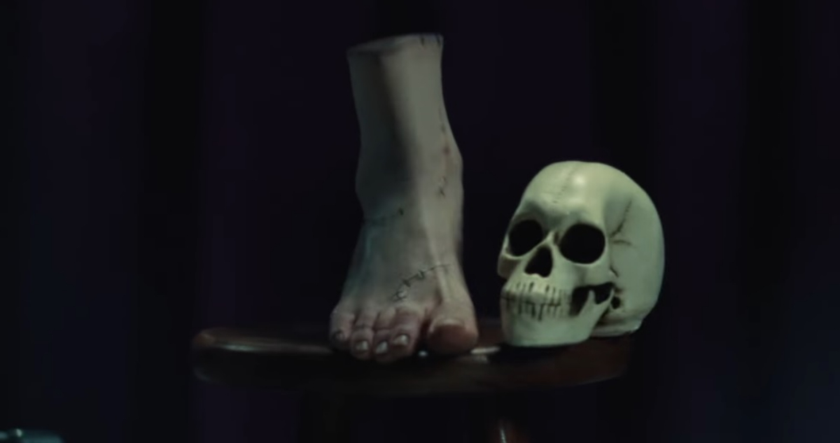 Piecito, cortometraje en el que participó Tim Burton