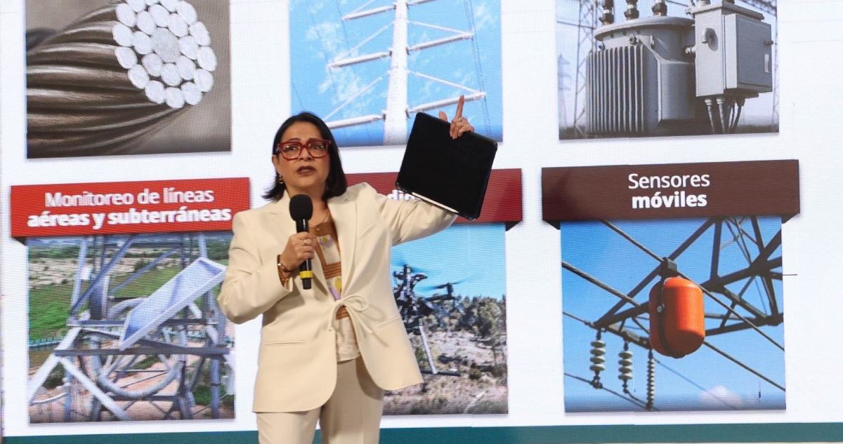 La CFE presentó este jueves el Plan Estratégico de Fortalecimiento y Expansión 2025-2030, que contempla una inversión de 163 mil 540 millones de pesos (mdp).