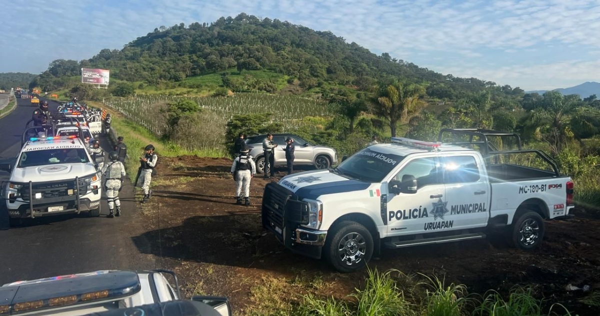 "El Rino", líder del CJNG, fue detenido por la Policía Municipal, dijo el Edil, quien además de activar "código rojo" en la localidad, solicitó ayuda federal.