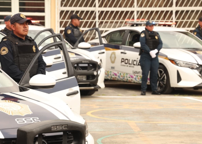 La Jefa de Gobierno de la CdMx, Clara Brugada, presentó el operativo "Regreso a clases seguro 2025" para que las y los estudiantes arranquen con normalidad.