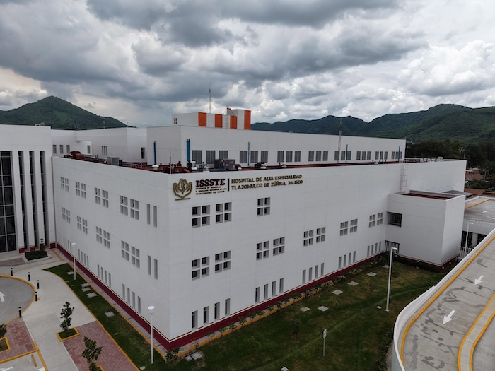La Presidenta Sheinbaum encabezó la inauguración del Hospital Regional del ISSSTE en el municipio de Tlajomulco de Zúñiga, en Jalisco.